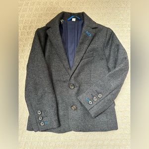 Boden boys tweed jacket size 3-4 years